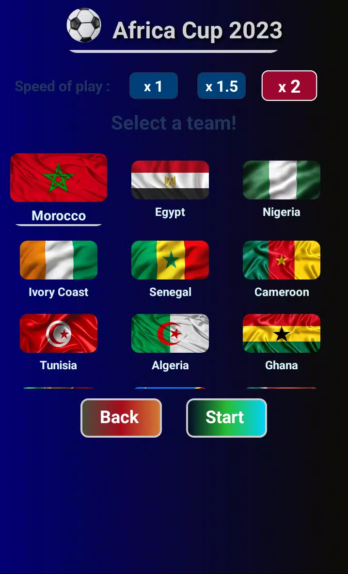 Africa Cup of Nations 2024 Screenshots