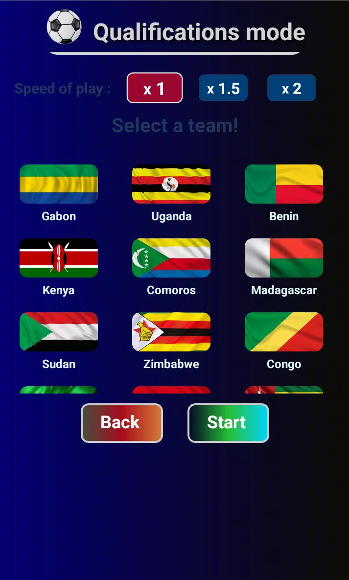 Africa Cup of Nations 2024 Screenshots