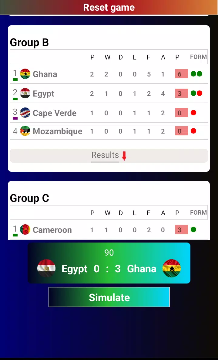 Africa Cup of Nations 2024 Screenshots