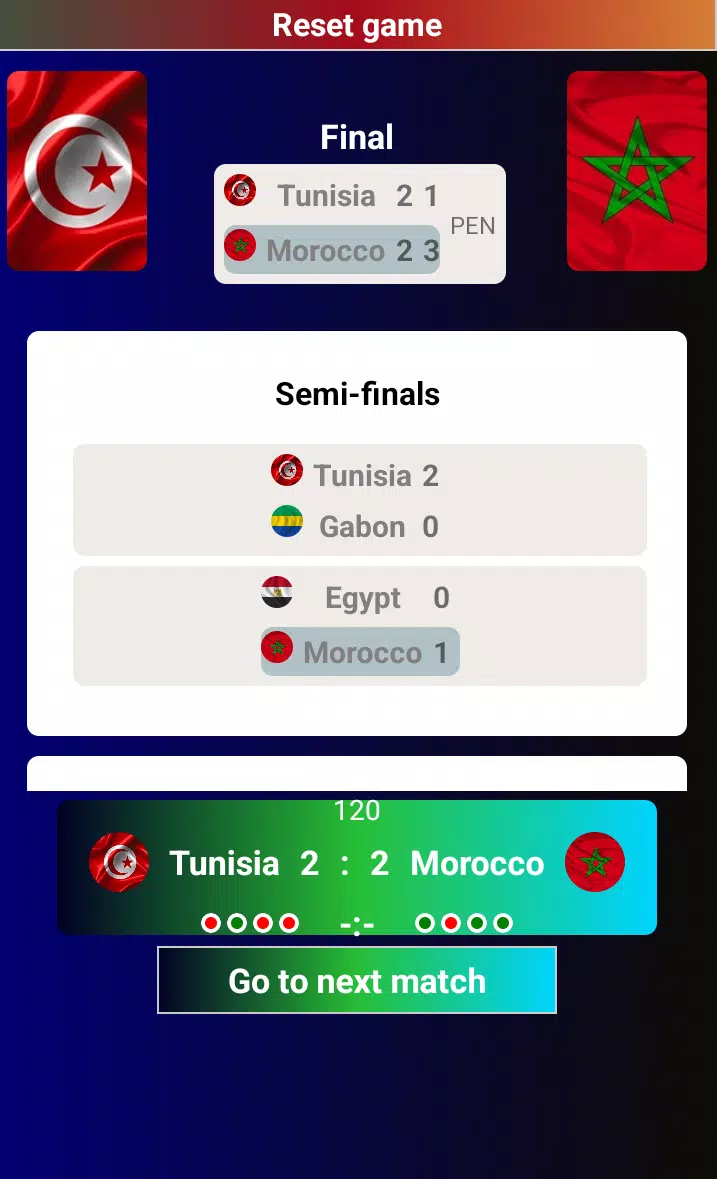 Africa Cup of Nations 2024 Screenshots