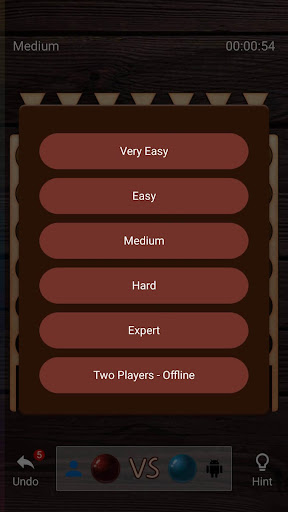 Four in a line Screenshots