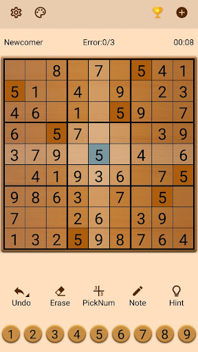 Sudoku Screenshots