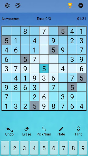 Sudoku Screenshots