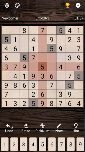 Sudoku Screenshots