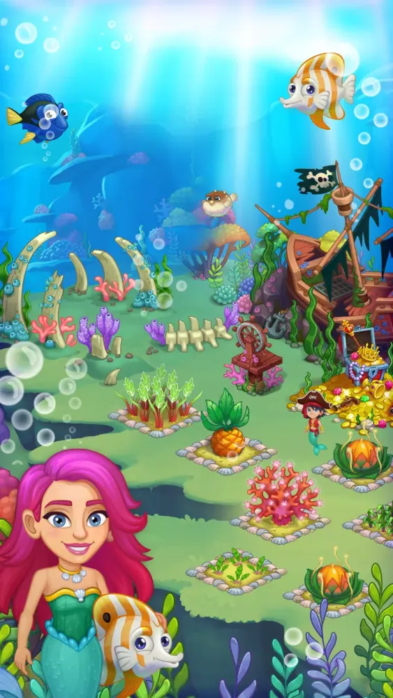 Aquarium Farm - water journey Screenshots