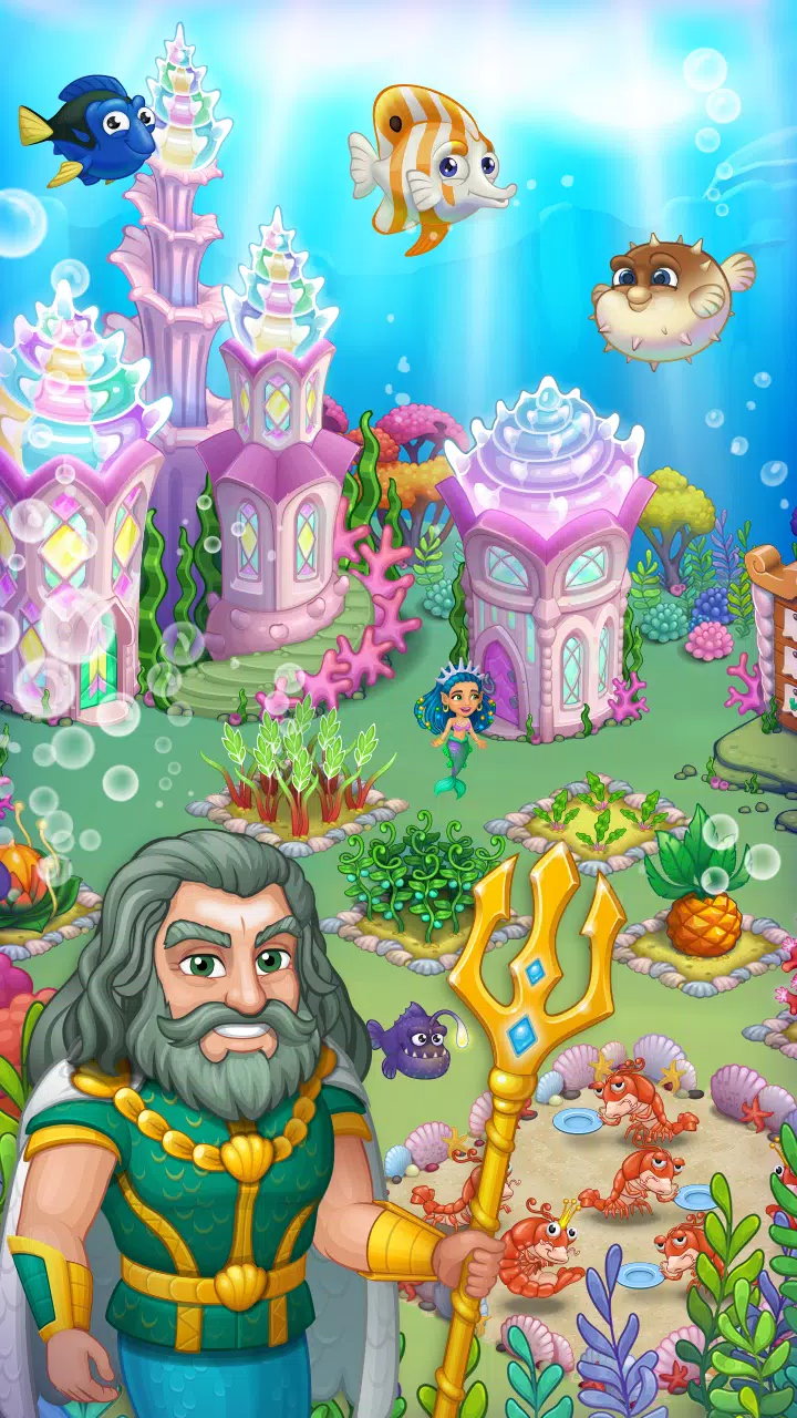 Aquarium Farm - water journey 스크린샷