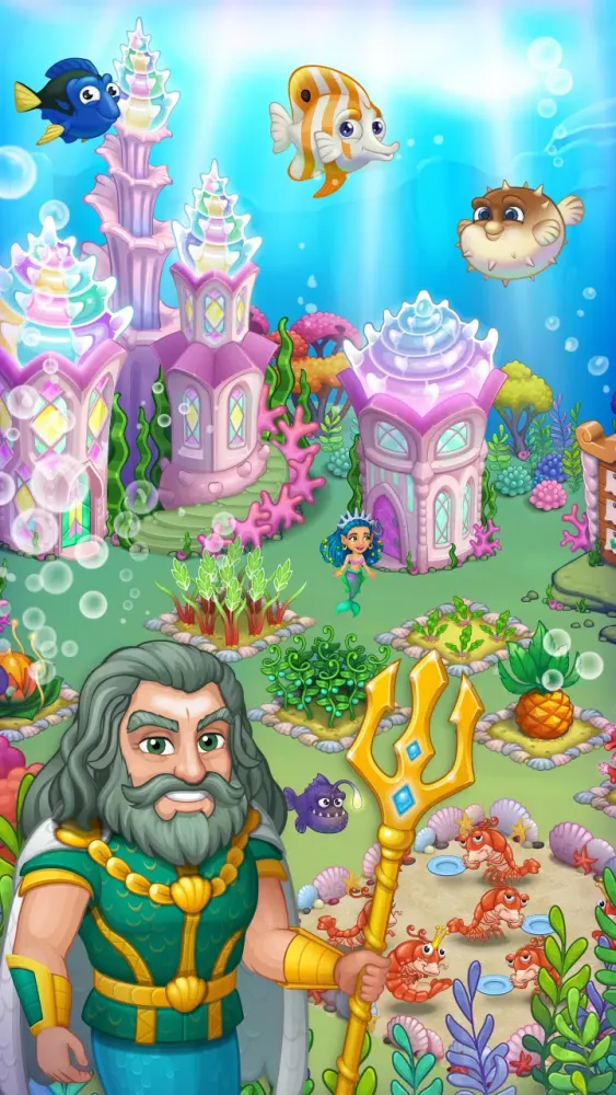 Aquarium Farm - water journey Screenshots