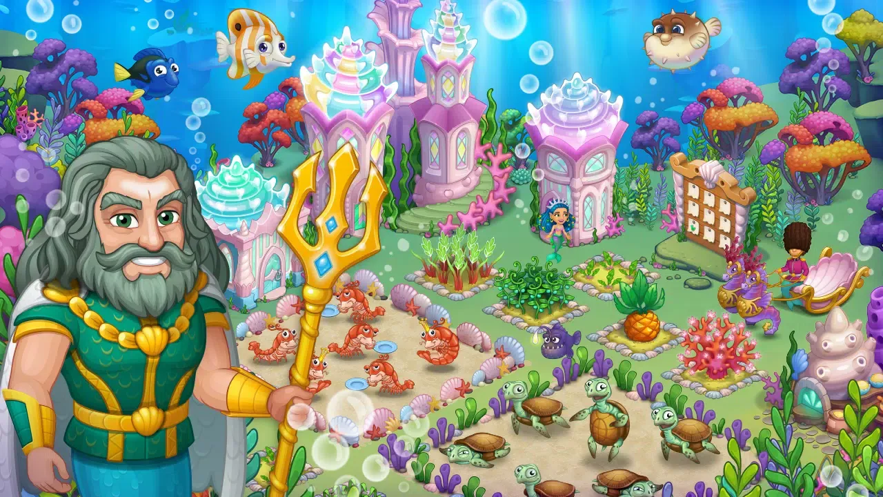 Aquarium Farm - water journey Screenshots