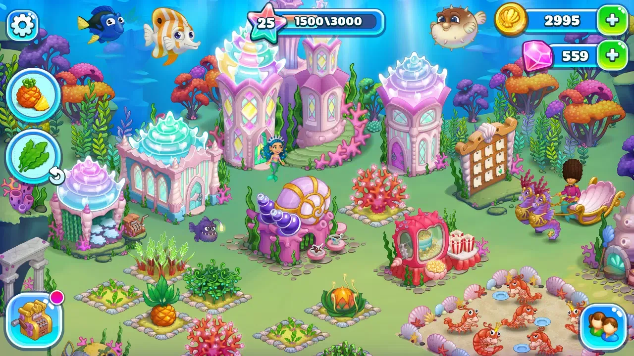 Aquarium Farm - water journey Screenshots