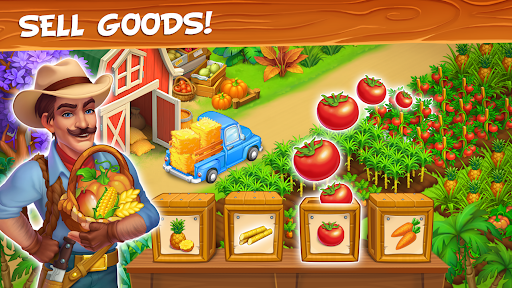 Farm Island - Family Journey Screenshots