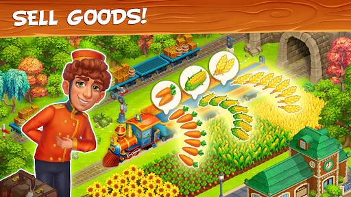Farm Island - Family Journey Screenshots