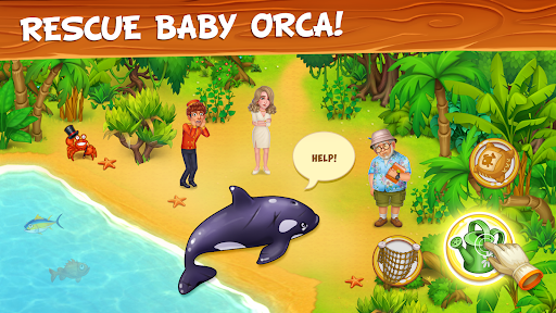 Farm Island - Family Journey Screenshots
