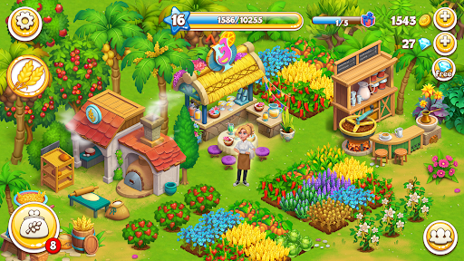 Farm Island - Family Journey Screenshots