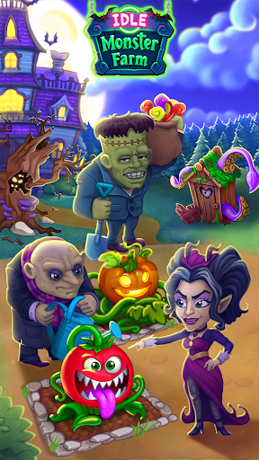 Idle Monsters: Click Away City Screenshots