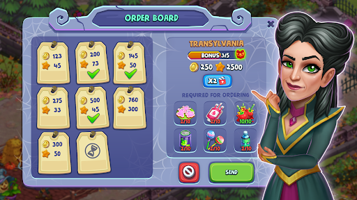 Halloween Farm: Monster Family Screenshots