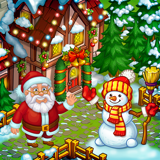 Snow Farm - Santa Family story Snow Farm - Santa Family story
