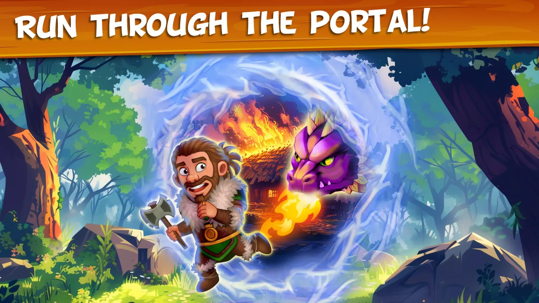 Vikings and Dragon Island Farm Screenshots