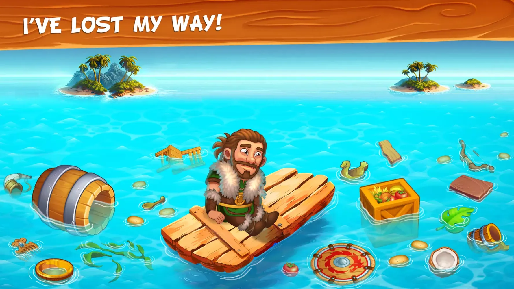Vikings and Dragon Island Farm Screenshots
