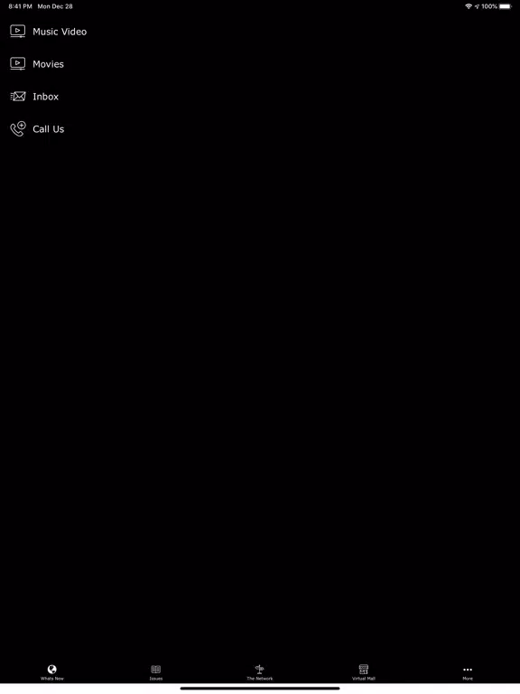 Ford Ent Magazine App iPad Screenshots