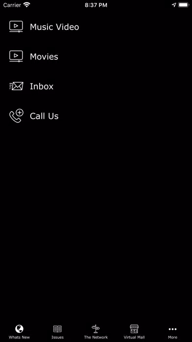Ford Ent Magazine App Screenshots