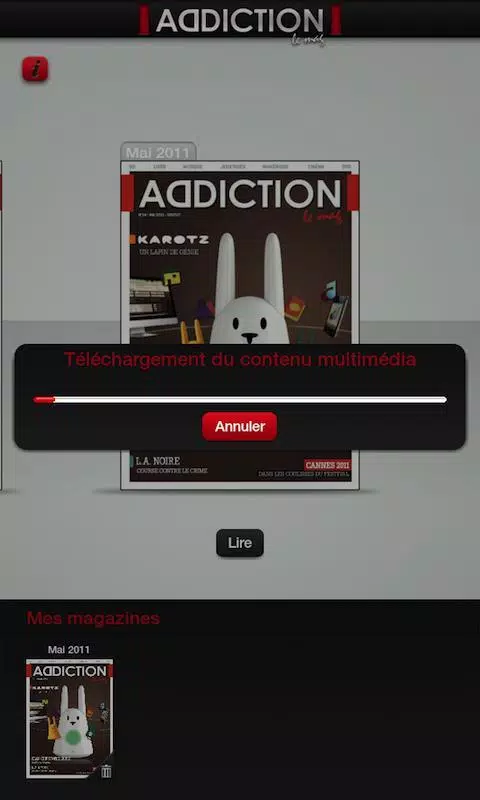 Addiction Screenshots