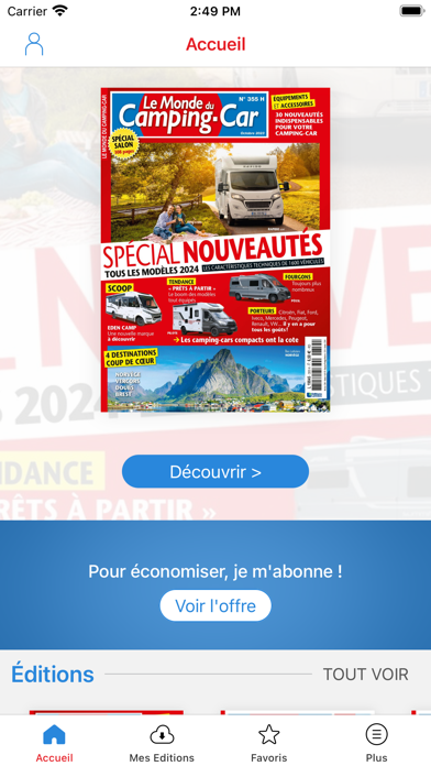 تصاویر Le Monde du Camping-Car