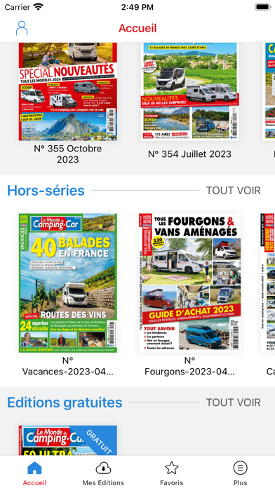 تصاویر Le Monde du Camping-Car