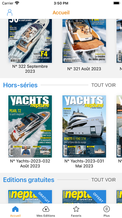 Neptune Yachting Moteur Screenshots