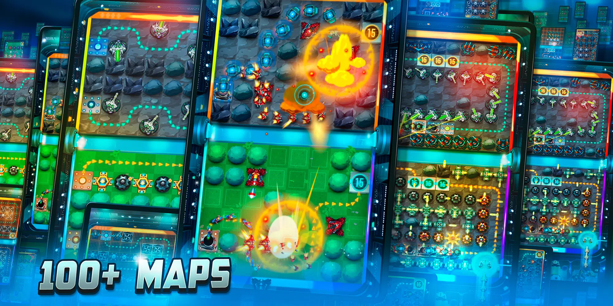 Tower Duel Screenshots