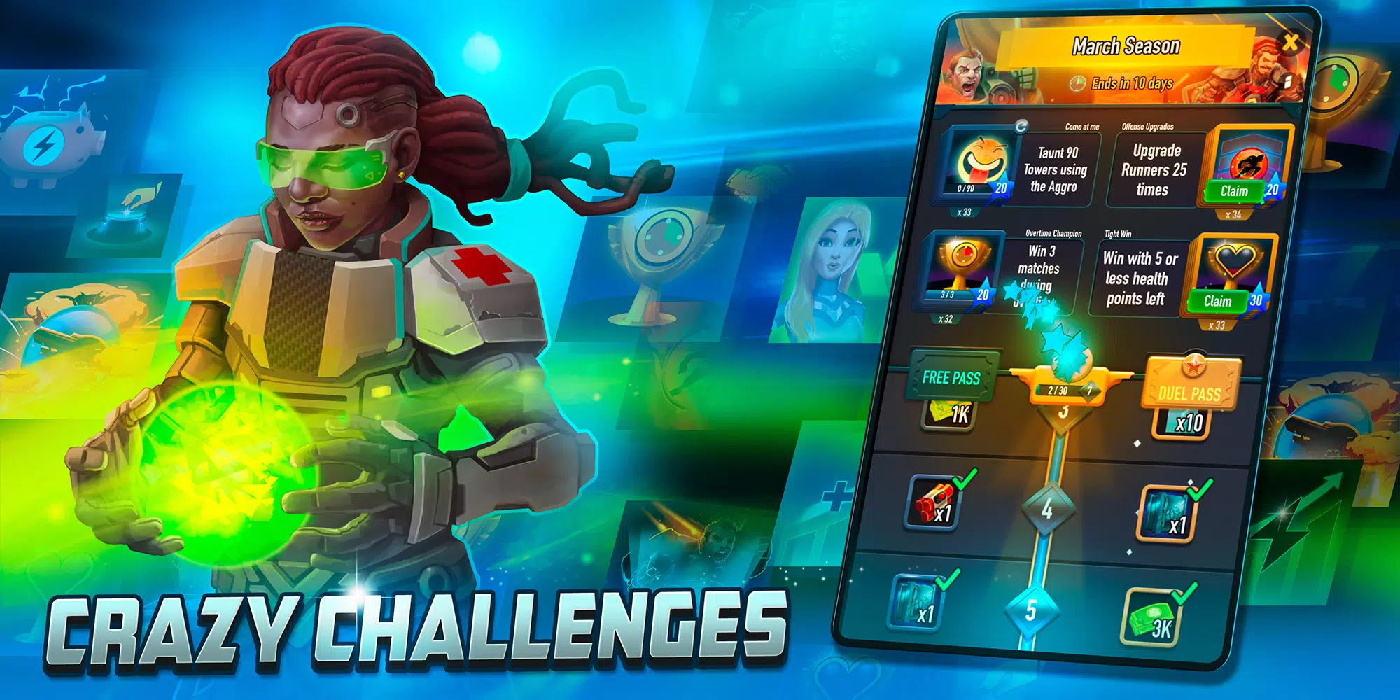Tower Duel Screenshots