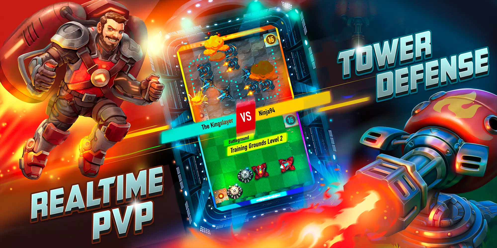 Tower Duel Screenshots