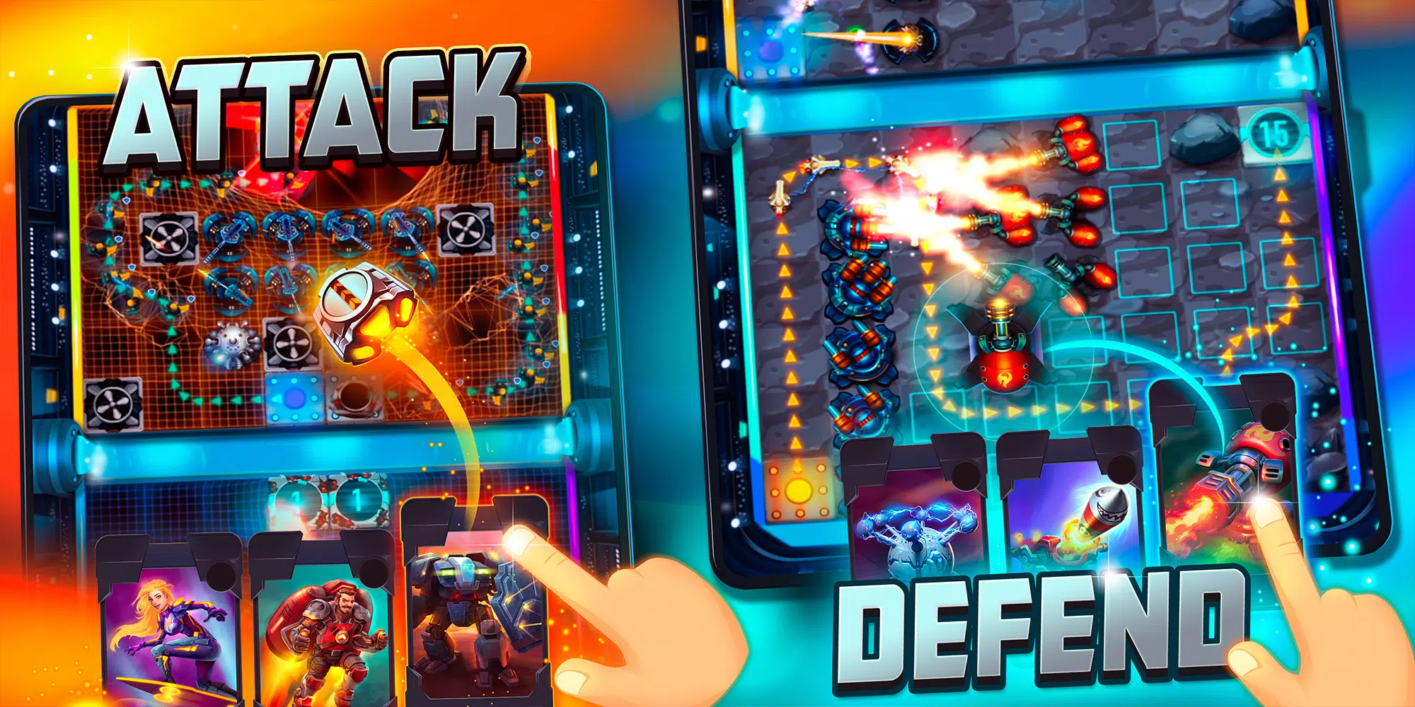 Tower Duel Screenshots