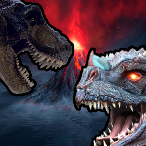 Dragon vs Dinosaur