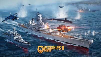 Warships Mobile: Naval War Screenshots