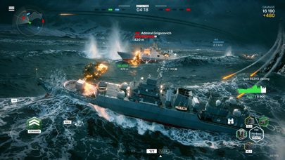 Warships Mobile: Naval War Screenshots