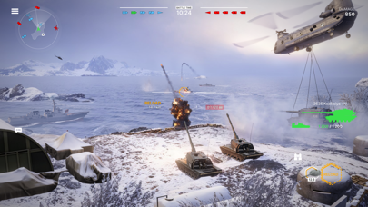 Warships Mobile: Naval War Screenshots