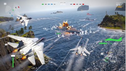 Warships Mobile: Naval War Screenshots