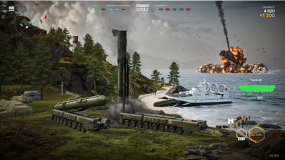 Warships Mobile: Naval War Screenshots