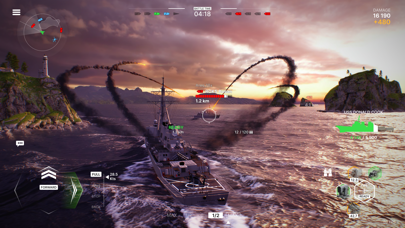 Warships Mobile: Naval War Screenshots