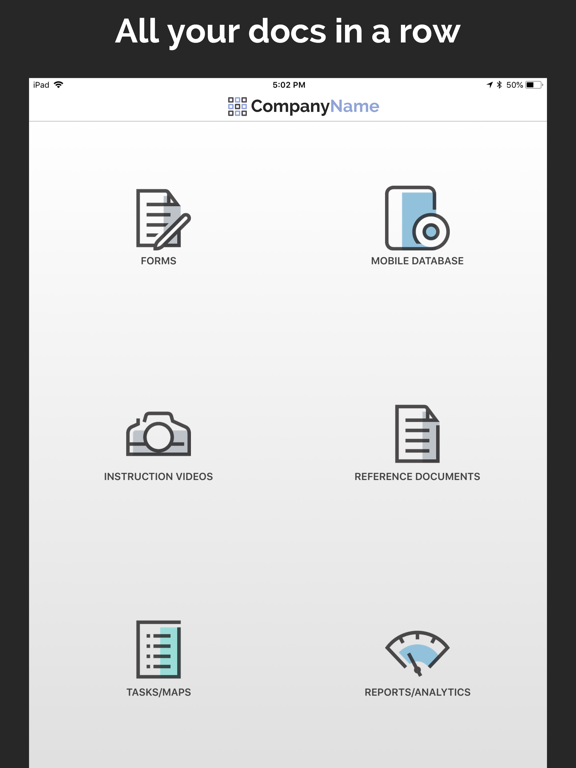 Forms On Fire - Mobile Forms iPad Screenshots