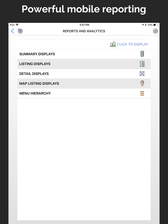 Forms On Fire - Mobile Forms iPad Screenshots