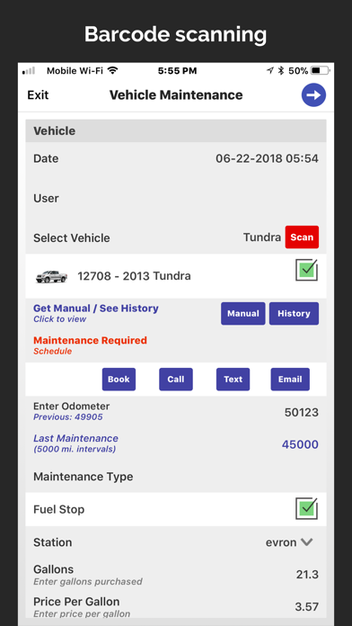 Forms On Fire - Mobile Forms Screenshots