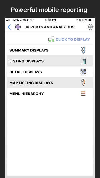 Forms On Fire - Mobile Forms Screenshots