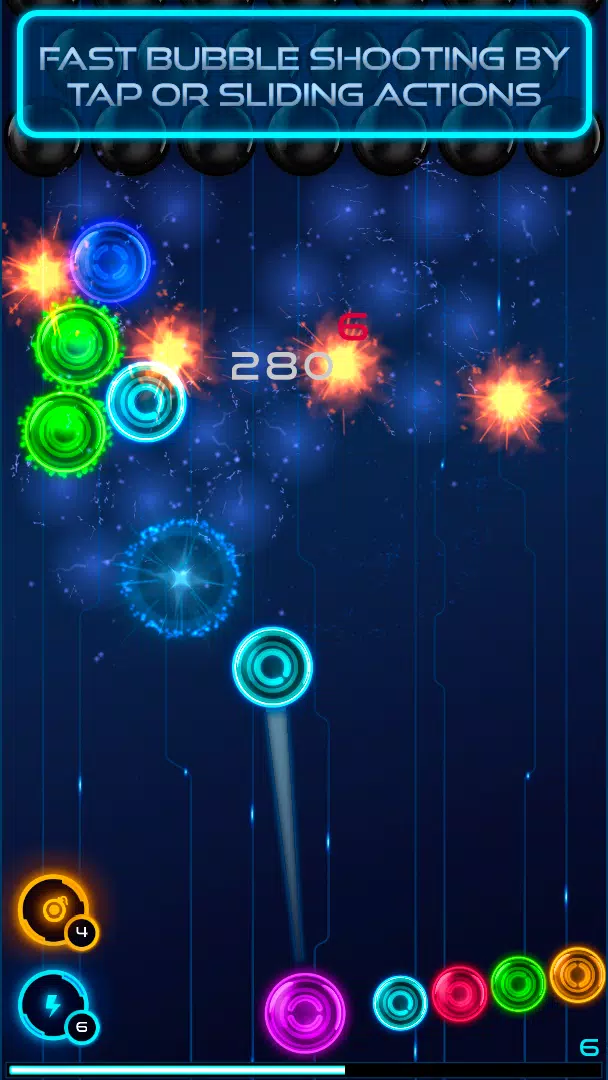Magnetic Balls: Neon Screenshots