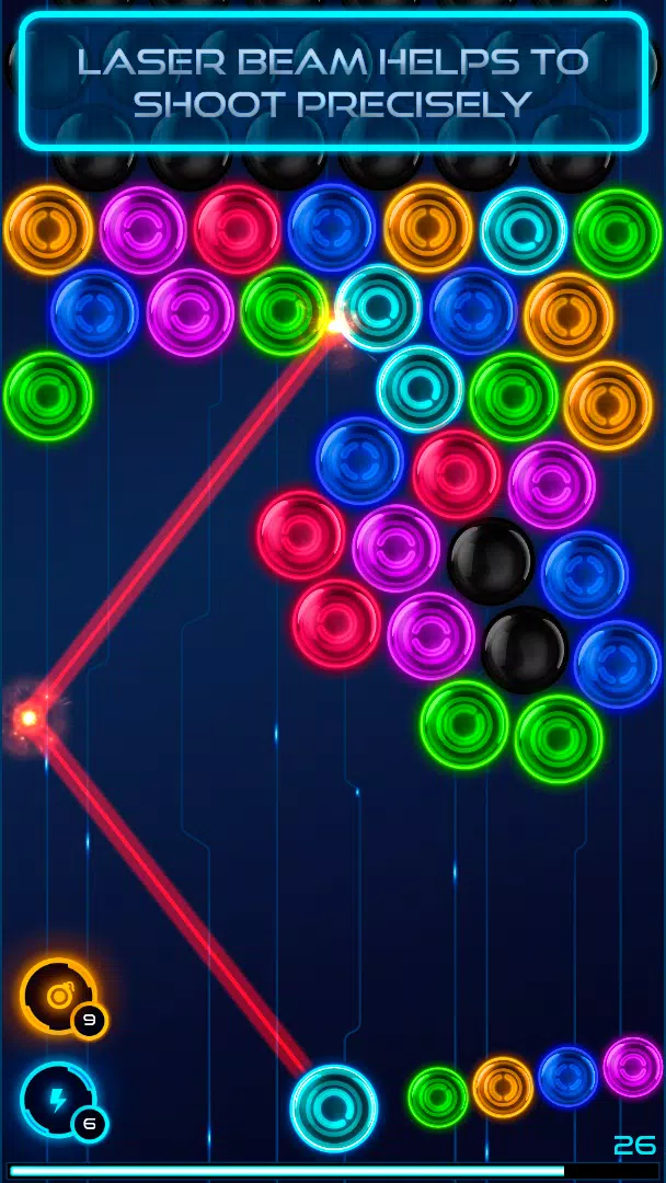 Magnetic Balls: Neon Screenshots