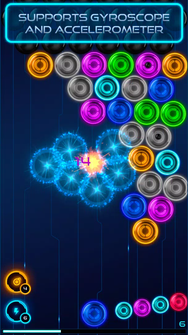 Magnetic Balls: Neon Screenshots