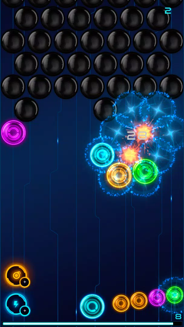 Magnetic Balls: Neon Screenshots