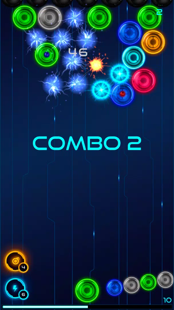 Magnetic Balls: Neon Screenshots