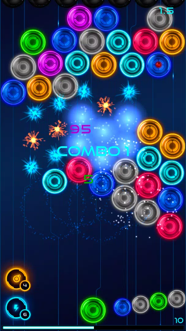 Magnetic Balls: Neon Screenshots