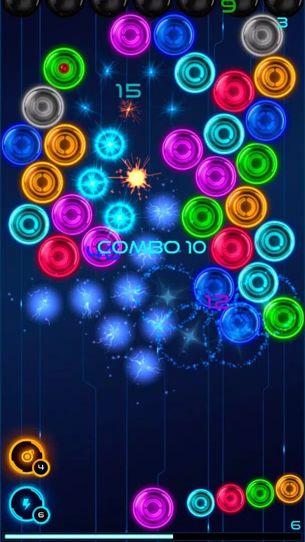 Magnetic Balls: Neon Screenshots